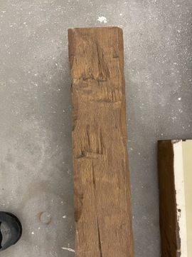 Imitacja belek drewnianych 12x12