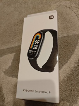 Opaska Xiaomi Mi Smart Band 8 Graphite Black