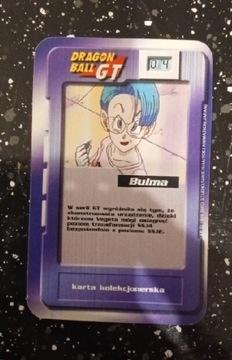 Karta kolekcjonerska Dragon ball GT Chio