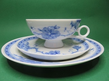 herbaciany zestaw w niebieskie kwiaty CUDO 