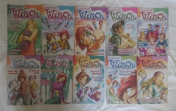 Witch mega zestaw komiksow + gratis