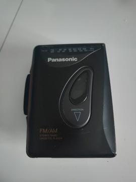 Panasonic RQ-V60 Cassette Player AM/FM Radio 
