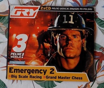 Emergency 2 Big Scale Racing 2 x CD