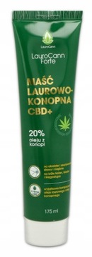 Maść laurowo-konopna CBD+ 20% oleju 