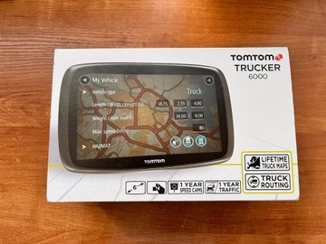 Tomtom trucker 6000 model: 4fl60