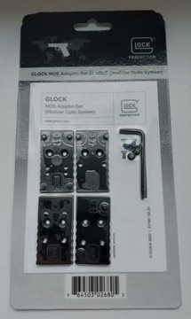 Płytka / zestaw płytek montażowych do GLOCK MOS 