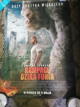 Rampage: Dzika furia plaka