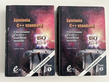 Symfonia C++ Standard Tom 1-2 Jerzy Grębosz