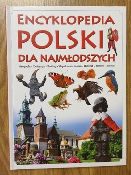 Encyklopedia Polski dla najmłodszych 