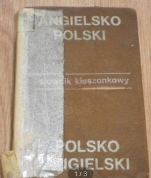 Książka Słownik angielsko-polski