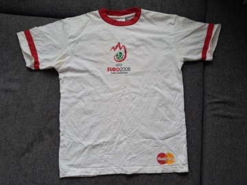 Koszulka T-shirt XL MasterCard Euro 2008 UEFA Aust