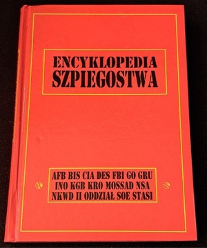 Encyklopedia szpiegostwa.