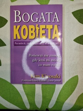 Książka "Bogata kobieta" - Kim Kiyosaki