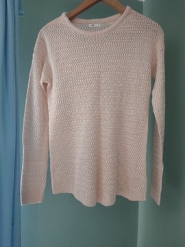 Miękki rożowy sweter M 38