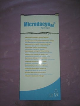 MICRODACYN Hydrogel żel do odkażania ran 60 gram