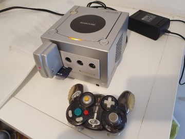 Konsola Nintendo Gamecube Dol 001 Picoboot + SD2 + pad Bezprzewodowy