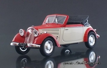 KULTOWE AUTA PRL 110 IFA F8 CABRIO DeA 1:43