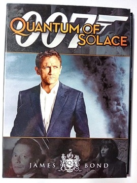 007 QUANTUM OF SOLACE film DVD James Bond