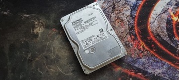 Dysk HDD 3,5'' SATA Toshiba 500GB 7200Rpm