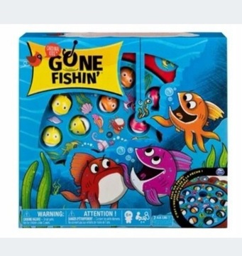 Gra zręcznościowa łowienie rybek Gone Fishin