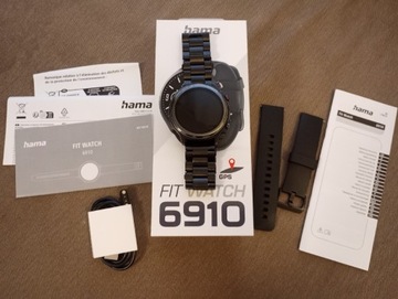 Smartwatch Hama Fit Watch 6910 GPS