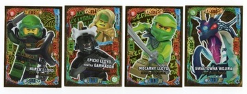 Karty limitowane LEGO Ninjago serii 7