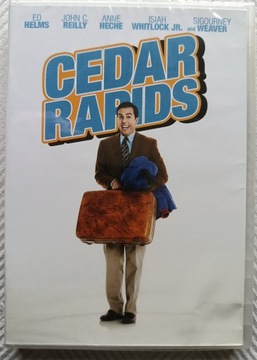 CEDAR RAPIDS - DVD (FOLIA)