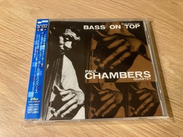 PAUL CHAMBERS - Bass On Top - JAPAN CD