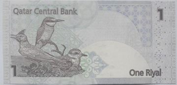 KATAR-- 1 riyal z 2008 r