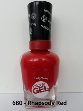 Sally Hansen Miracle Gel - 499 MAD WOMEN 14.7ml