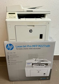 Drukarka HP laser jet pro MFP M227sdn