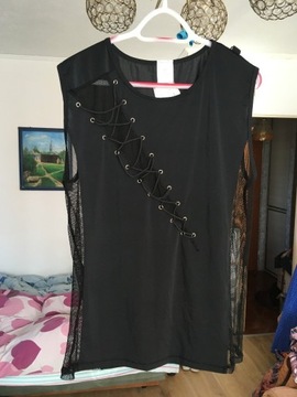 bluzka gothic xl