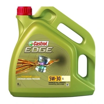 Olej Castrol Edge Titanium LL 4L 5W30 5w30 5W-30