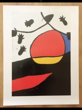 Joan Miro litografia