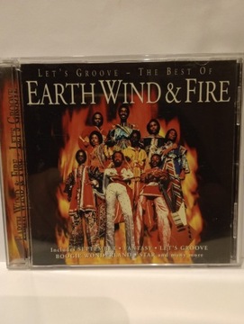 EARTH WIND & FIRE - LET'S GROOVE 