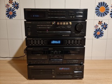 WIEŻA PIONEER XD-Z54T + TUNER F-Z94