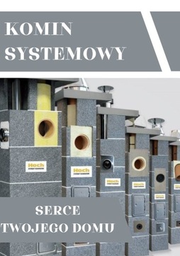 Komin systemowy HOCH Uniwersal 6m fi200 dostawa