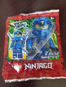 Jay LEGO ninjago figurka saszetka 892064 Nowa 