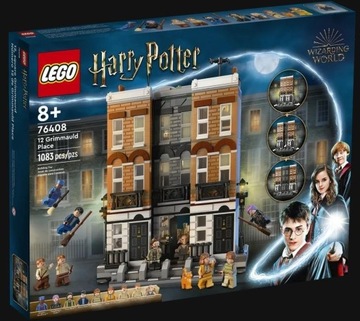 lego 76408 Ulica Grimmauld Place 12 NOWY