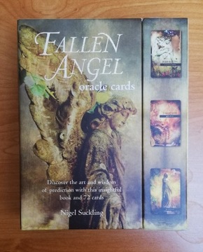Fallen Angel Oracle Cards Nigel Suckling karty