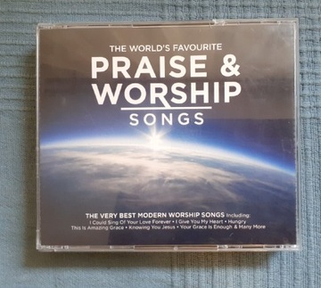 World's Favourite PRAISE & WORSHIP SONGS - 3 CD