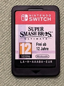 SUPER SMASH BROS DLTIMATE / Gra Nintendo Switch: Kartridż