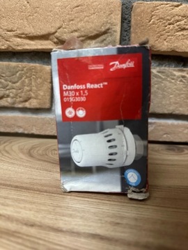 Termostat Danfoss React M30x1.5,