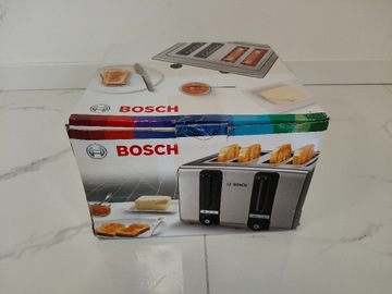 Toster Bosch Tat7s45 na 4 grzanki 