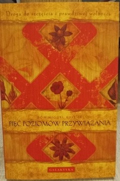 Pięć poziomów przywiązania Don Miguel Ruiz