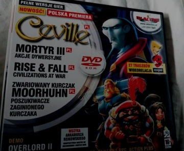 CD-ACTION 7/2009 #167 - CEVILLE, MORTYR III + INNE