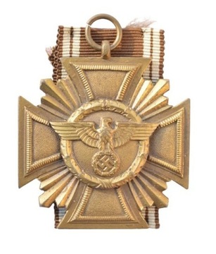 NSDAP medal za 10 lat służby