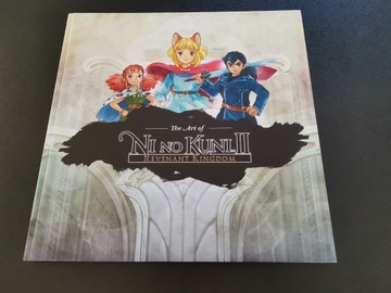 Oryginalny Artbook z Ni No Kuni II King's Ediotion