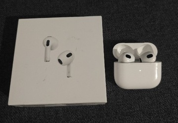 Słuchawki Air Pods 3 generacji 