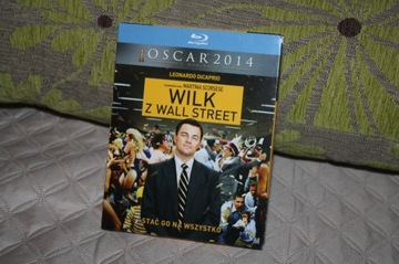 WILK Z WALL STREET  : POLSKIE WYDANIE : BLU-RAY